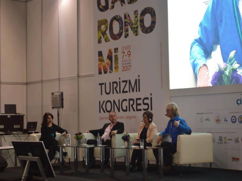 3.Uluslararası İzmir Gastronomi Turizmi Kongresi Fotograflari